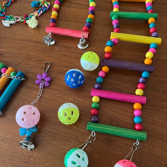 Colorful Bird Toy Set - Picture 3 of 10